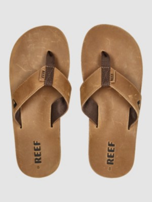 Reef Leather Smoothy Sandals buy at Blue Tomato